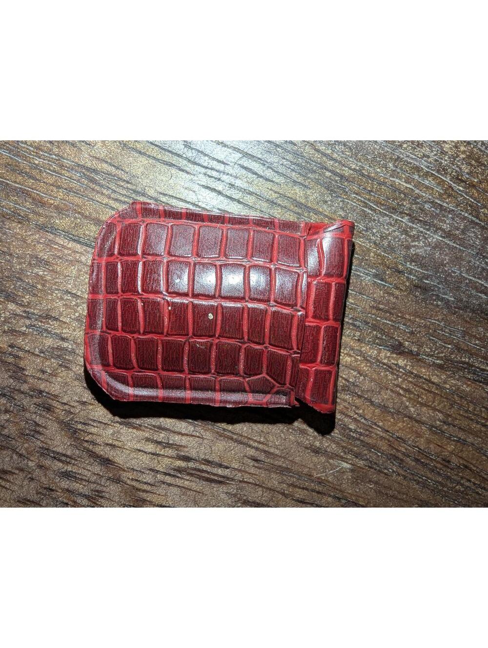 Vintage Infant Of Prague Pocket Shrine  Leather Case - Picture 6 of 6